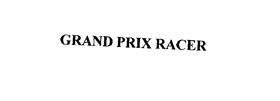  GRAND PRIX RACER
