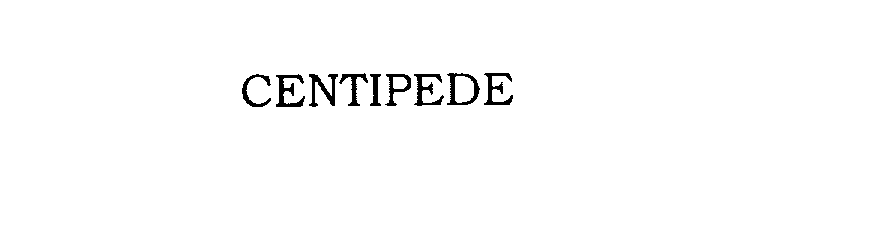 CENTIPEDE