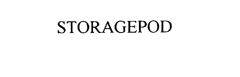 Trademark Logo STORAGEPOD