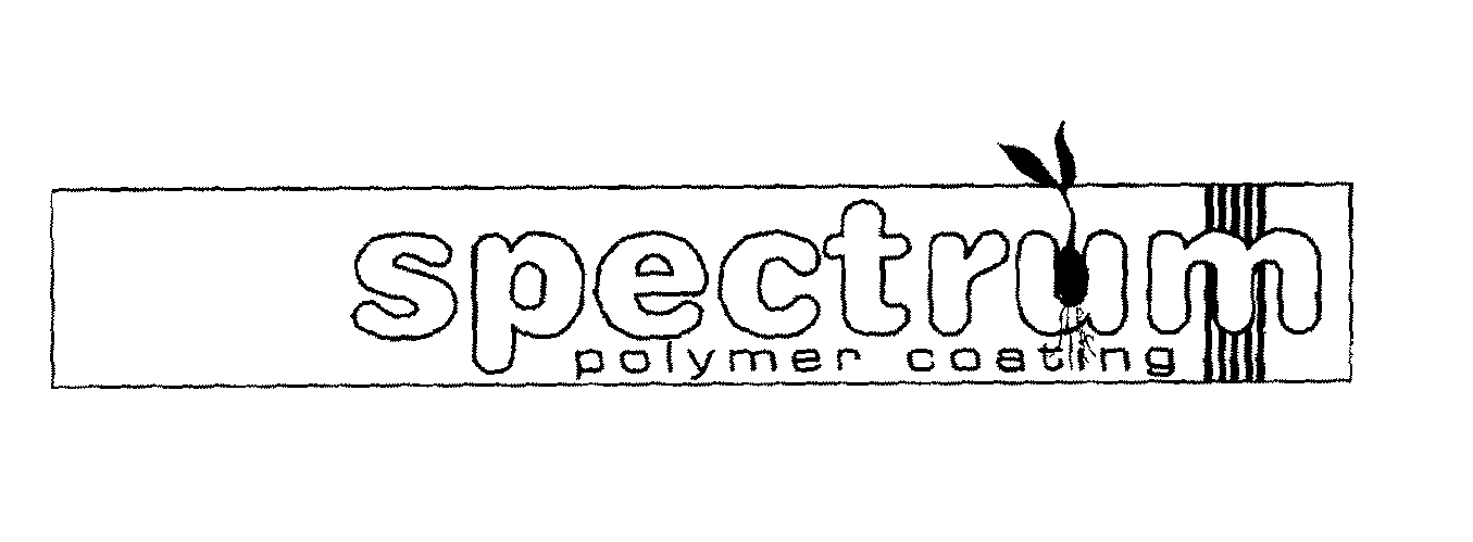 Trademark Logo SPECTRUM POLYMER COATING