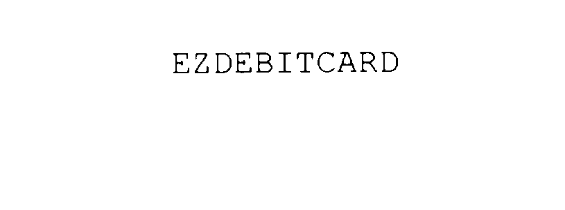  EZDEBITCARD