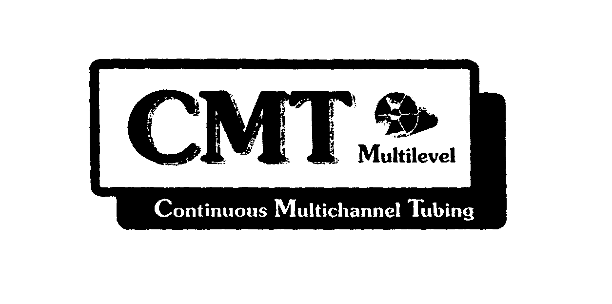 Trademark Logo CMT MULTILEVEL CONTINUOUS MULTICHANNEL TUBING