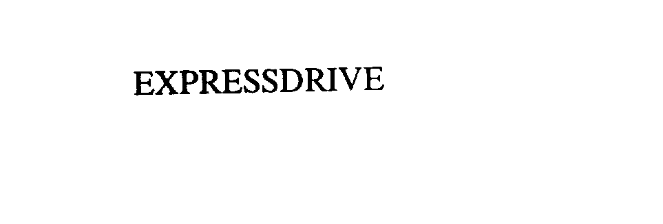 EXPRESSDRIVE