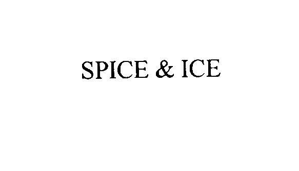  SPICE &amp; ICE