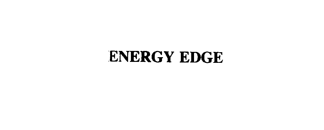  ENERGY EDGE