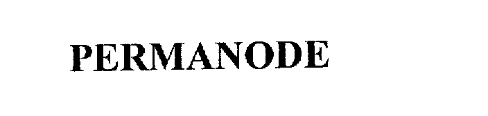 Trademark Logo PERMANODE