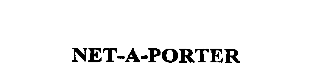 Trademark Logo NET-A-PORTER