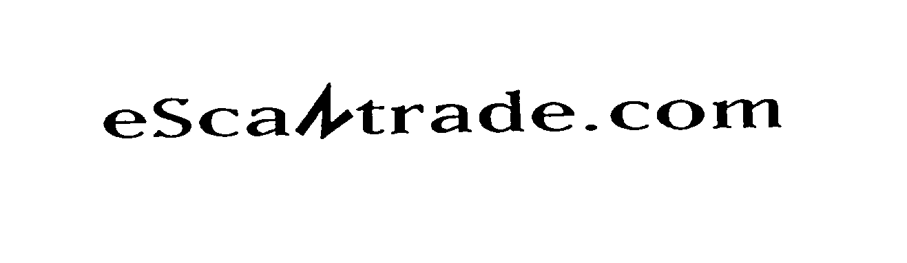 Trademark Logo ESCANTRADE.COM