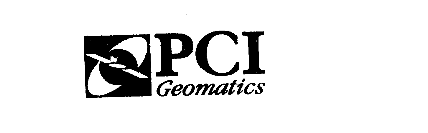 Trademark Logo PCI GEOMATICS