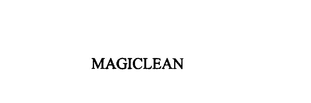 MAGICLEAN