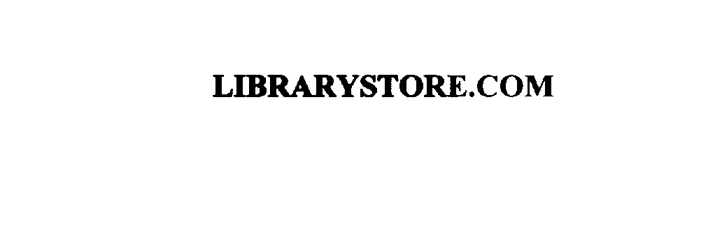 Trademark Logo LIBRARYSTORE.COM