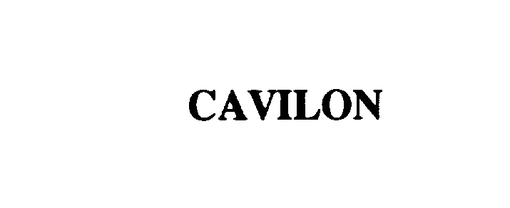 CAVILON
