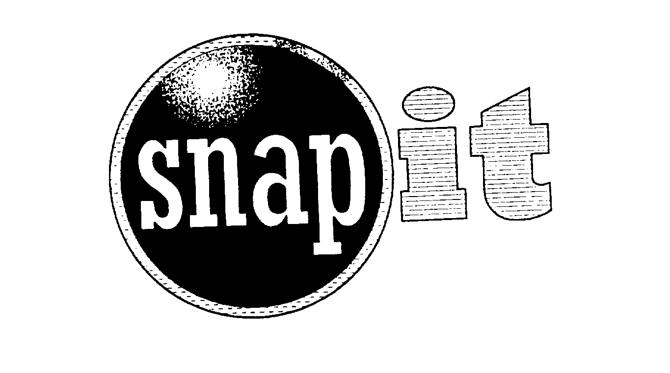 Trademark Logo SNAP IT