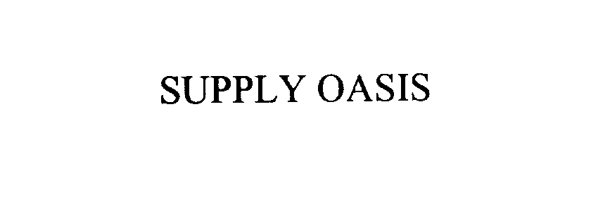  SUPPLY OASIS