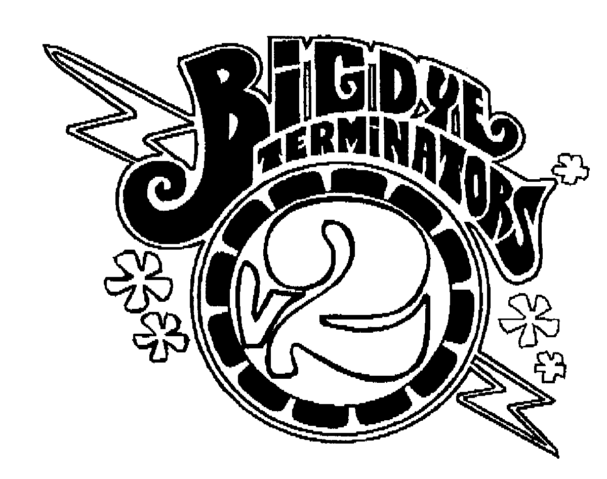 Trademark Logo BIGDYE TERMINATORS V2