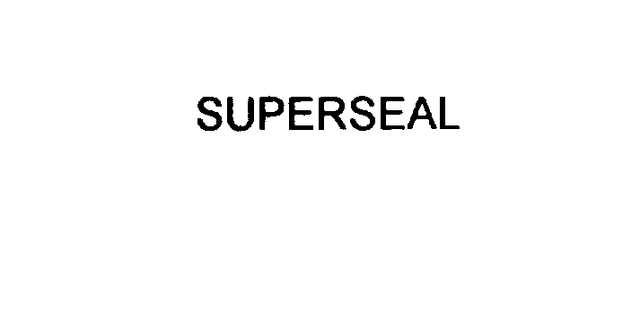 Trademark Logo SUPERSEAL