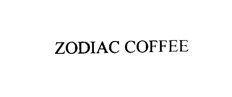 ZODIAC COFFEE