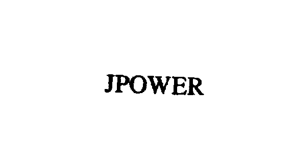 Trademark Logo JPOWER