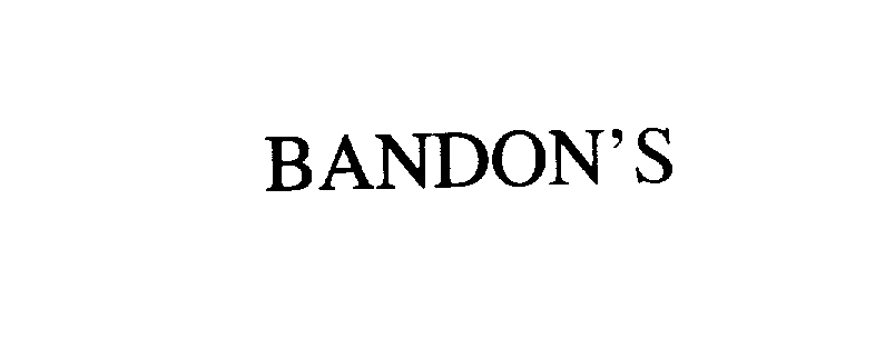  BANDON