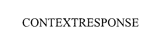 Trademark Logo CONTEXTRESPONSE