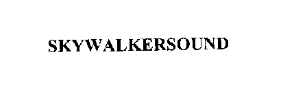 Trademark Logo SKYWALKERSOUND