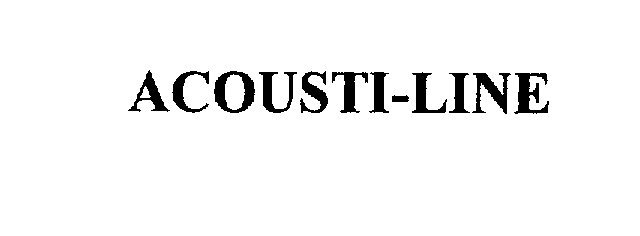  ACOUSTI-LINE