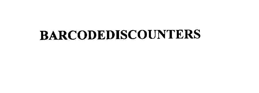 Trademark Logo BARCODEDISCOUNTERS