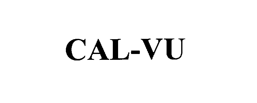  CAL-VU