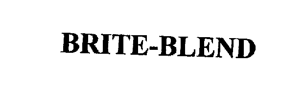 Trademark Logo BRITE-BLEND
