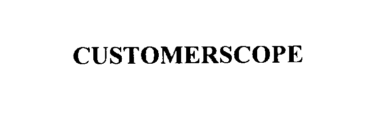 CUSTOMERSCOPE