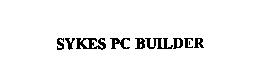  SYKES PC BUILDER