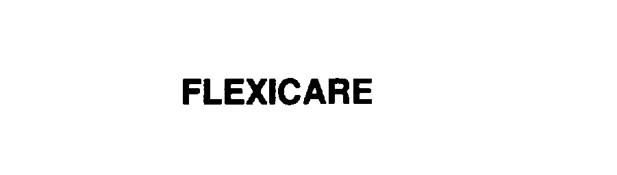 Trademark Logo FLEXICARE