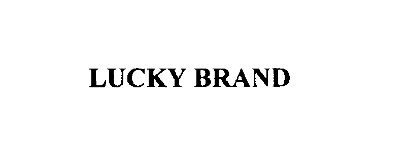 LUCKY BRAND