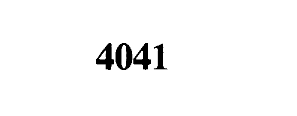 Trademark Logo 4041