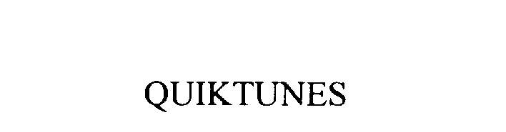  QUIKTUNES