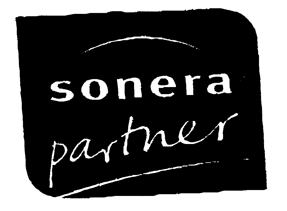 Trademark Logo SONERA PARTNER