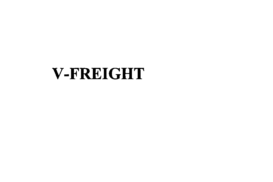 Trademark Logo VFREIGHT