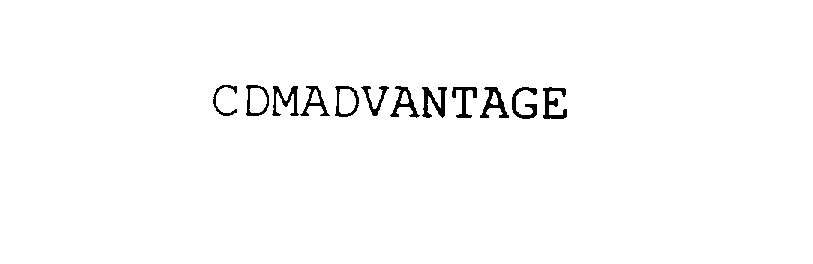  CDMADVANTAGE