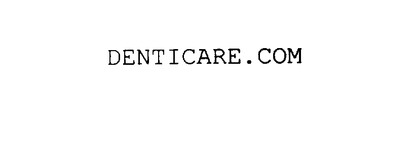  DENTICARE.COM