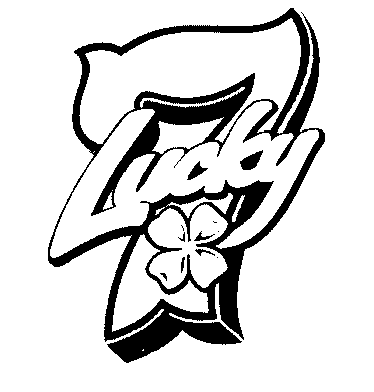 Trademark Logo LUCKY 7