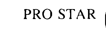 Trademark Logo PRO STAR