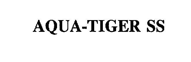 Trademark Logo AQUA-TIGER SS
