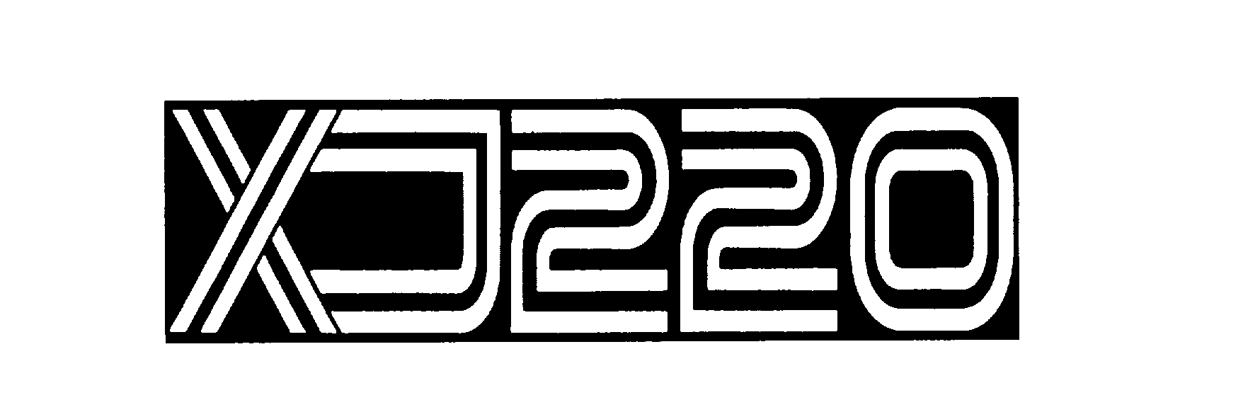 Trademark Logo XJ220