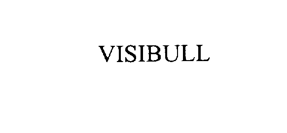 Trademark Logo VIZIBULL