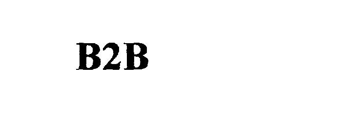  B2B
