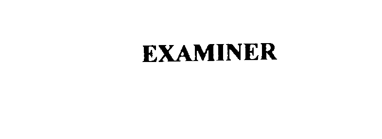 Trademark Logo EXAMINER