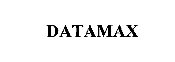 Trademark Logo DATAMAX