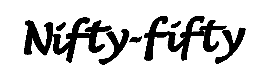 Trademark Logo NIFTY-FIFTY