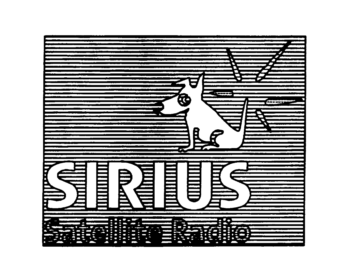 Trademark Logo SIRIUS SATELLITE RADIO