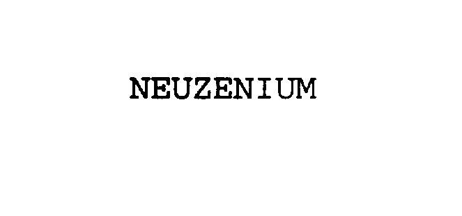  NEUZENIUM